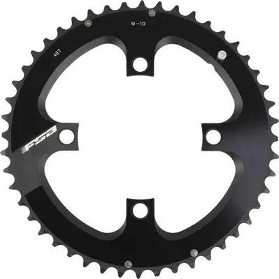 Zdjęcie produktu dla Tarcza przednia do roweru elektrycznego FSA, 104 mm, 48 zębów, kompatybilna z systemem Yamaha - wykonana z aluminium, seria Megatooth.
