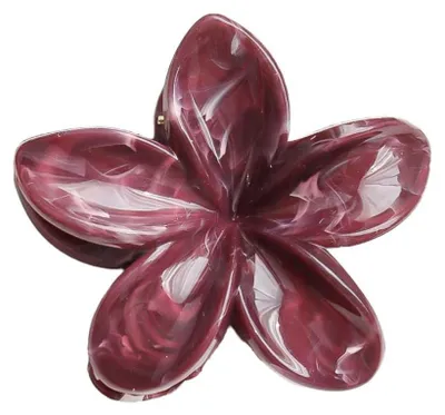 Image de Lot de 2 pinces à cheveux en forme de fleurs pour femmes