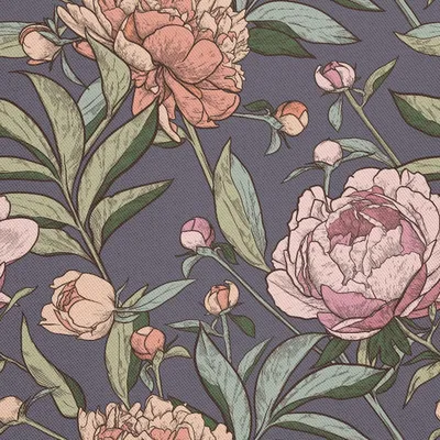 Produktbild von OUTDOOR DEKOSTOFFE OXFORD - Motiv Blumen 4 I DX661