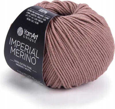 Zdjęcie produktu dla Włóczka YarnArt Unique Imperial Merino 3310 / jasny brąz