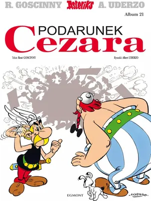 Produktbild von Asteriks. Podarunek Cezara. Tom 21