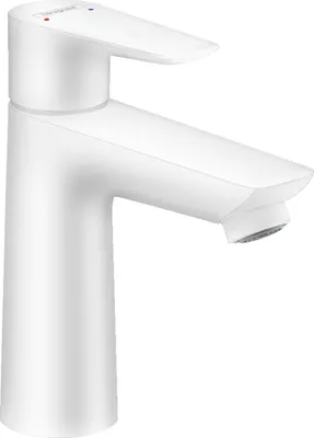 Produktbild von hansgrohe Talis E Einhebel Waschtischmischer 110, ohne Ablaufgarnitur, Ausladung 112mm, 71712700