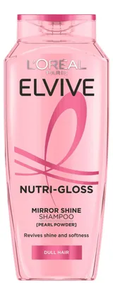 Produktbild von L'Oréal Elvive NutriGloss Shampoo 250 ml