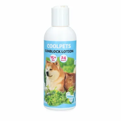 Produktbild von CoolPets Sonnenschutzmittel 200 ml