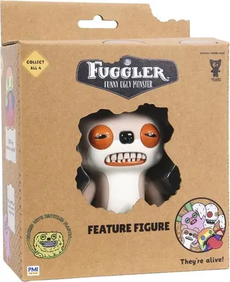 Image de SUPERBUZZ FUGGLER fig.11,5cm Ours Teddy Nightmare 15857