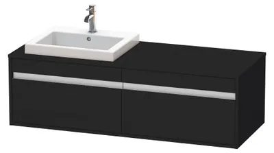 Produktbild von DURAVIT KT6797L1616 WTU wandhängend Ketho 550x1400x426mm