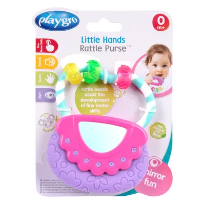 Immagine prodotto di Playgro La mia prima borsetta con sonaglio