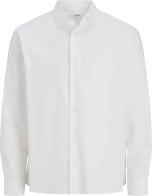 Image de Jack And Jones - Chemise pour homme, manches longues GT12363 (XL) (blanc)