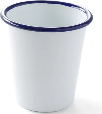 Imagen del producto de HENDI, taza esmaltada, 90x120 mm, 400 ml