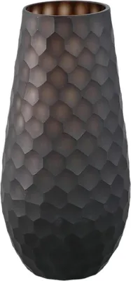 Produktbild von PTMD - Eboney Vase - Braun - 14,5 x 14,5 x 30 cm
