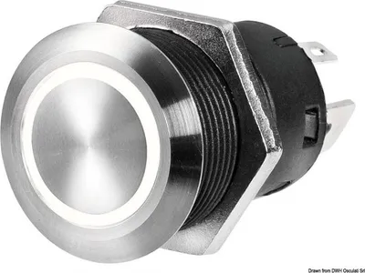 Produktbild von Roter EIN-AUS-Schalter 12V | Osculati 14.215.06