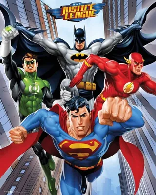 Produktbild von Poster DC Comics Rise 40x50cm