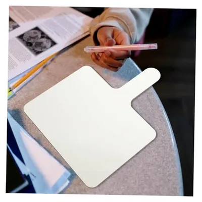 Produktbild von Praktisches doppelseitiges Whiteboard mit abwischbarer Oberfläche für Schule und Präsentationen
