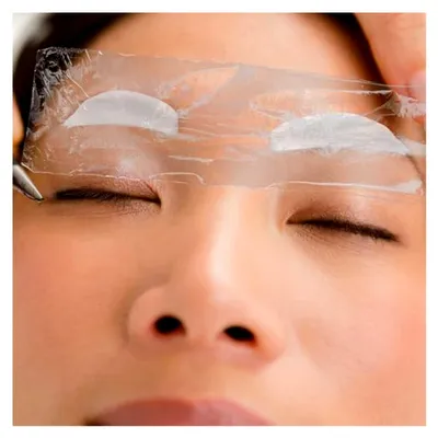 Produktbild von 4 Stück transparente Tattoo-Folie 42mm x 200m Microblading-Zubehör mit hoher Luftdurchlässigkeit, Einweg-Schutzfolie für die Nachsorge von Augenbrauen-Tattoos