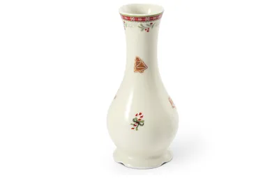 Obrázok produktu pre Váza, vianočný porcelán, perník, 15 cm, Leander