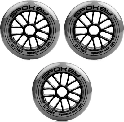 Obrázek produktu pro SpokeyPolyuretan120 MM – kolečka pro inline brusle; průměr 120 mm