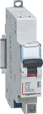 Immagine prodotto di Fase + n 2 A interruttore automatico