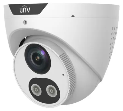 Image de Caméra de Sécurité IP Uniview Prime Turret PoE 8MP 2.8mm IP67 - UV-IPC3618SB-ADF28KMC-I0