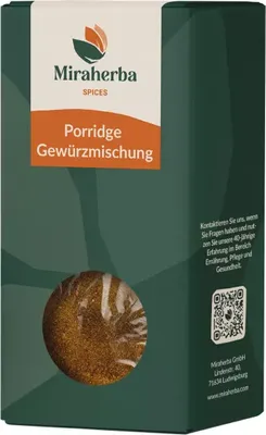 Produktbild von Miraherba -  Fruchtige Porridge Gewürzmischung - 100g