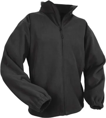 Produktbild von Result R109X | Climate Stopper Fleece / Uni Fleece Jacke - Farbe: Black - Größe: M
