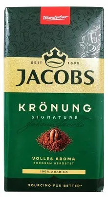 Zdjęcie produktu dla Jacobs Kawa Mielona Krönung 500 g