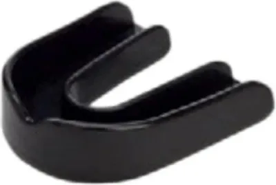Produktbild von Everlast Single Mundschutz Schwarz  Schwarz One Size