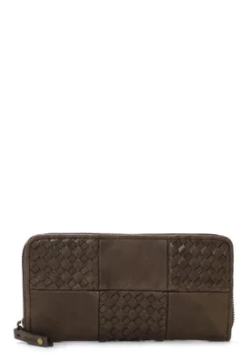 Produktbild von SURI FREY Geldbörse Bly Zip Around Wallet Mud dunkelbraun