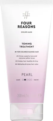 Produktbild von Four Reasons Color Mask Toning Treatment Pearl 200ml