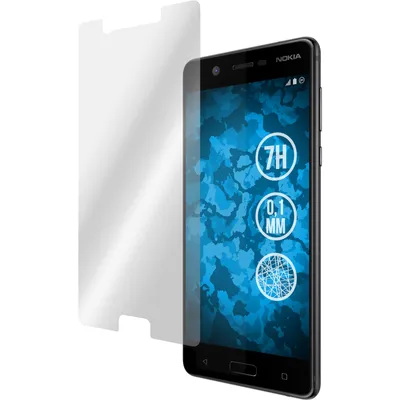 Produktbild von 4er-Pack PhoneNatic Displayschutzfolien Fiber-Glas klar  kompatibel mit  Nokia 5