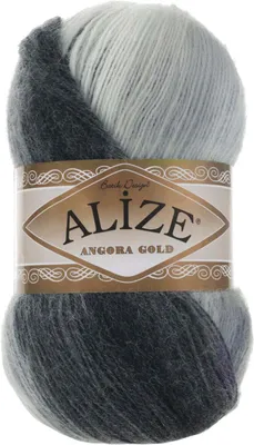 Produktbild von Alize Angora Gold Batik 1900 Strickgarn