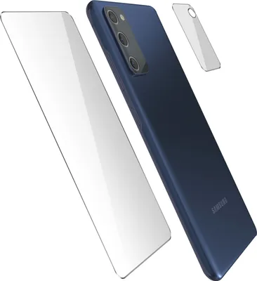 Produktbild von Sada ochranných fólií: ochrana předního + zadního fotoaparátu pro Samsung Galaxy S20 FE