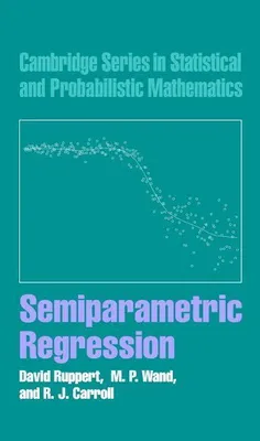 Produktbild von Semiparametric Regression