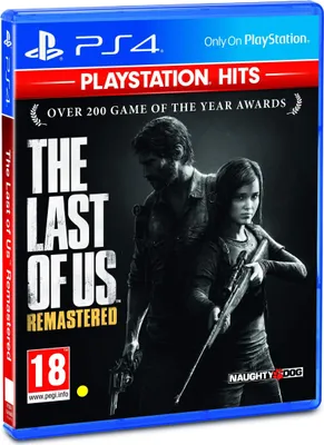 Produktbild von Spiel THE LAST OF US REMASTERED PLAYSTATION 4 PS4