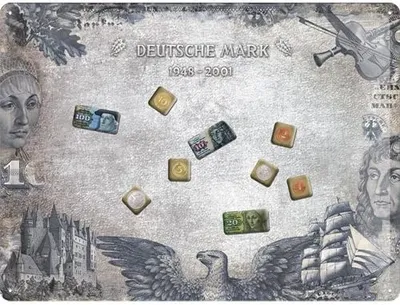 Produktbild von Nostalgic-Art - Blechschild 30 x 40 cm - Traditionsmarken - D-Mark, Magnettafe