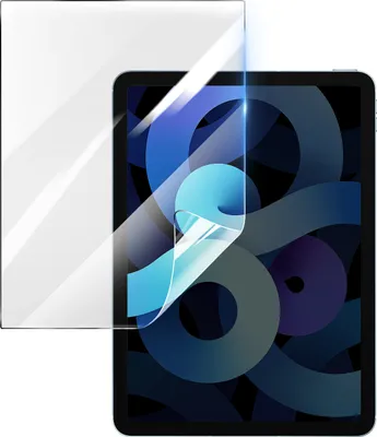 Zdjęcie produktu dla 3mk, odporna na wstrząsy i zarysowania hydrożelowa osłona ekranu do Apple iPad Air 4 2020, przezroczysta