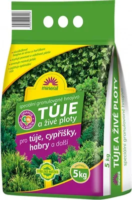 Obrázek produktu pro Nohel Garden FORESTINA HNOJIVO NA TÚJE A ŽIVÉ PLOTY 5 kg