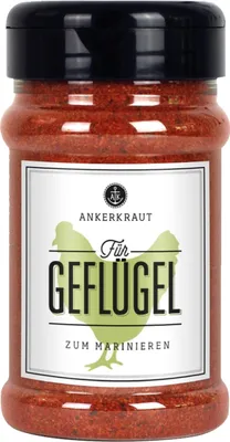 Immagine prodotto di Ankerkraut per pollame per marinare la carne di pollame 230g