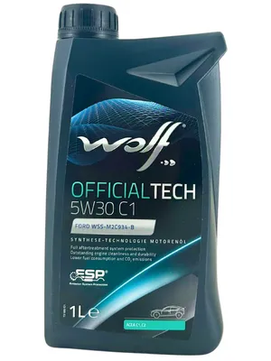 Produktbild von Wolf OfficialTech 5W-30 C1 1 Liter (1051959)