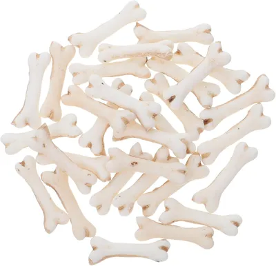 Produktbild von 30 Halloween-Skelettteile, Mini-Skelette, Miniatur-Dekorationen