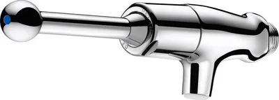 Produktbild von Delabie Wand Selbstschlussventil TEMPOSTOP G1/2B mit Hebel,7Sek.