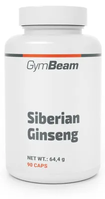 Produktbild von GymBeam - Sibirischerinseng Extrakt, 90 Kapseln