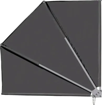 Immagine prodotto di Ventilatore da balcone/marquise, antracite, 140 × 140 cm