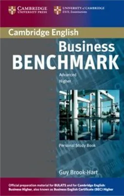 Produktbild von Business Benchmark. Personal Study Book