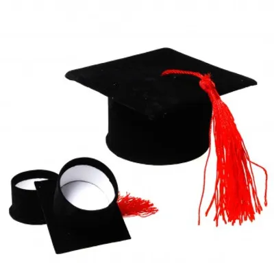 Produktbild von Geschenkverpackung Studentenhut fÜr eine bestandene PrÜfung