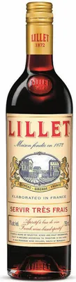 Image de Lillet Rouge 17% 0,75L
