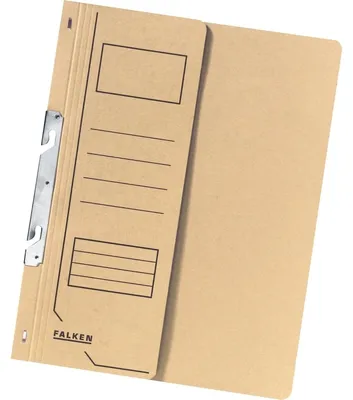 Produktbild von Einhakhefter A4 1/2 Vorderdeckel beige