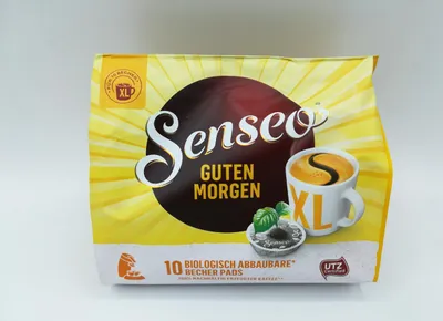 Produktbild von Senseo, Kaffeepads, Guten Morgen XL, 10 er, 125 g, UTZ