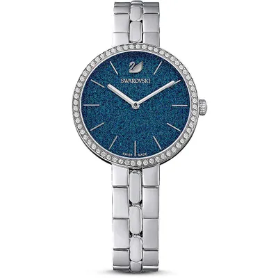 Image de Swarovski Ladies Watch 5517790 Cosmopolitan, bracelet métallique, bleu, acier inoxydable