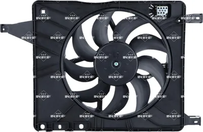 Produktbild von NRF 470157 Lüfter Motorkühlung Kühlerlüfter für NISSAN Qashqai / Qashqai +2 I (J10, NJ10) Wasserkühler
