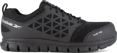 Produktbild von Reebok Sicherheitsschuhe Excel Light S1P SRC ESD EN ISO 20345 Gr. 45 schwarz